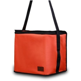 Resim mygeppetobag Isı Yalıtımlı Termos Çanta Sıcak- Soğuk 30 Litre Buz Aküsü Hediye 