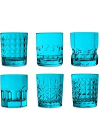 Resim Baci Milano Crystal Touch 6lı Bardak Seti 300ml Mavi Mavi 