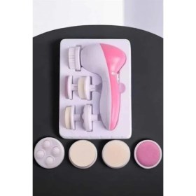 Resim Eco Lounge Taşınabilir Yüz Temizleme Cihazı Masaj, Peeling, Temizlik 5 Başlıklı 