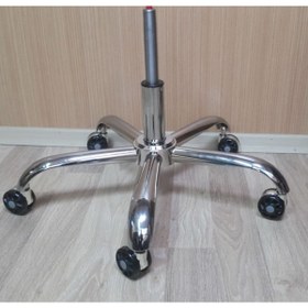 Resim Depolife Ofis Büro Çalışma Koltuğu Için Metal Yıldız Ayak Amortisör Tekerlek Yedek Parça Spor Lüx Seti 