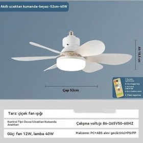 Resim Yulong Eternal Luck Pervaneli Uzaktan Kumandalı Zaman Ayarlı Çok Renkli 