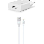 Resim T.tec Şarj 2SCS20LB 2.1A Apple iPhone 1mt Set 