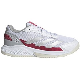 Resim Adidas Courtquick Padel Kadın Spor Ayakkabı - Ih3407 Beyaz 