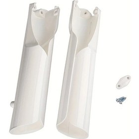 Resim Dream011 Ktm Sx Exc Xc Xcw Xcf Te Tc Fc Gas Gas 125-450 Beyaz Ön Amortisör Tam Koruma Kılıfı Çamur Çizilme Önleyici 