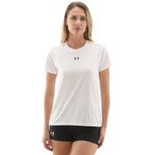 Resim Under Armour Ua Rival Core Ss Kadın T-Shirt Beyaz 
