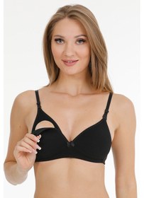 Resim Parlingerie Modal Kaplı Emzirme Sütyeni Siyah 