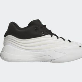 Resim adidas Beyaz Erkek Basketbol Ayakkabısı DAME X JP6089 