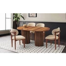 Resim Mobilgen Sadece Masa Hazar 160 X 90 Orkide Masa Kahverengi 