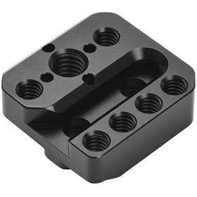 Resim Xindoker "djı Ronin S/sc İçin Hafif Alüminyum Monitör Bağlantı Plakası - 1/4" Vida Delikli" 