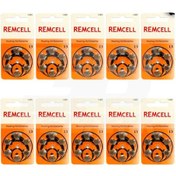 Resim Remcell 13 Numara 1.45V İşitme Cihazı Pili Blister 6 x 10'lu 