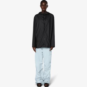 Resim Rains Waterproof Kadın Siyah Yağmurluk 