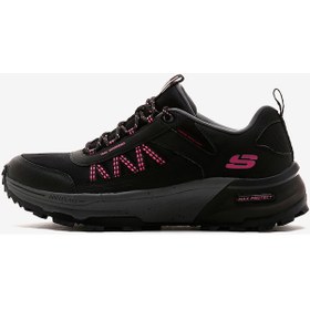 Resim Skechers Max Protect Legacy Kadın Siyah Outdoor Ayakkabı 180201 Bkpk Siyah 
