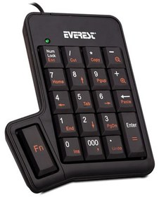 Resim Everest KB-970 USB Numeric Q Standart Klavye 