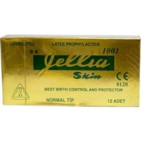 Resim Gellia Skin Klasik Prezarvatif 12 li 