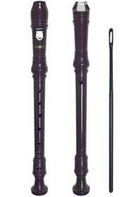 Resim Hype Store FL-8BN Kaliteli Brown Blok Flüt 