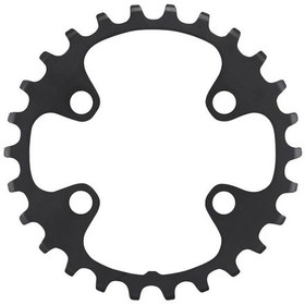 Resim Shimano Aynakol Dişlisi Fc-M5100/M5100-B2 2X11 26T Siyah 