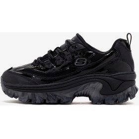 Resim Skechers Doja Cat : Hi - Ryze - Doja D'lite Shine Kadın Siyah Sneakers 177941 Bbk Siyah 
