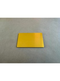 Resim Nealdin Gold Metal Nfc Kartvizit - NTAG215 Temassız Nfc Kart (86×56 Mm, 540 B) 