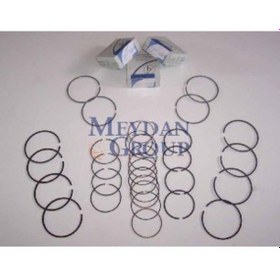 Resim Mıtsubıshı L300- Minibüs- 85/87 Segman Set 0.50 4d55 2.5cc 91.6x2.5x2x4 Eski Tip Md050397 