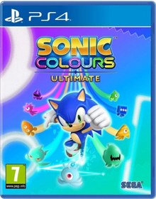 Resim PS4 OYUN SONIC COLOURS ULTIMATE OYUN 