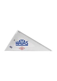 Resim Hatas Öğrenci Gönyesi 60 Derece Plastik 32 CM 0790 20 Adet 