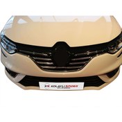 Resim Renault Megane 4 Ön Panjur 5 Prç Krom 2017 ve Sonrası 