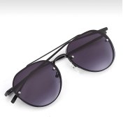 Resim By Ella Eyes Unisex Siyah Güneş Gözlüğü AE1741C3 