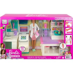 Resim Nessiworld GTN61 Barbie'nin Klinik Oyun Seti 