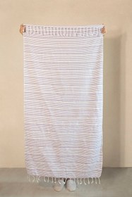 Resim Tılsım Peştamal 90x170 - Lila 