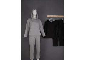Resim Unisex Kapüşonlu Günlük Eşofman Takımı Baveno 