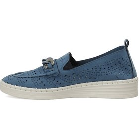 Resim Polaris 166781.z5fx Mavi Kadın Loafer 000000000101974710 Mavi 