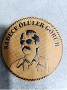 Resim Akıncı Askeri Malzeme Sadece Ölüler Görür 3D PVC Cırtlı 