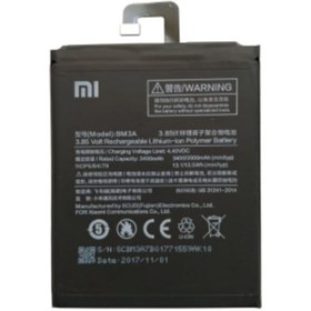 Resim Genel Markalar Xiaomi Mi Note 3 Bm3a Batarya Pil 