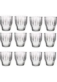 Resim Paşabahçe diamond su bardak 12 li viski meşrubat bardağı 275cc 