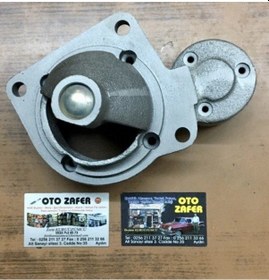 Resim Marş Pinyon Kapak 450 -480 Fiat Traktör Marelli Tipi Pik Döküm 