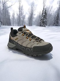 Resim GAMELU ERKEK SOLO WATERPROF SU GEÇİRMEZ KAUÇUK TABAN OUTDOOR ERKEK SPOR AYAKKABI 