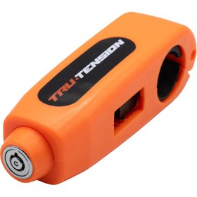 Resim TRU-TENSION M151 Handlebar Lock Motosiklet Gidon Elciği Kilidi 
