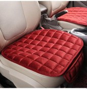 Resim Kahve Kış Sıcak Koltuk Minderi Araba Koltuğu Kapağı Kaymaz Evrensel Ön Sandalye Koltuk Nefes Ped Araç Oto Araba Koltuğu Koruyucusu 