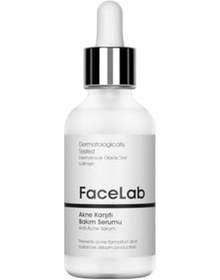 Resim Facelab Akne Karşıtı Cilt Yağı Dengeleyici Bakım Serumu 30 Ml 