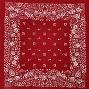 Resim 1 adet Vintage Tarzı Pamuk Bandana, %100 Yumuşak Dokuma Pamuk Kare Eşarp, Çiçek ve Kelebek Baskılı, Unisex, Sevgililer Günü, Noel, Cadılar Bayramı, Motosiklet Sürme, Spor ve Dış Mekan Aktiviteleri için İdeal 
