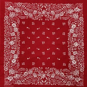 Resim 1 adet Vintage Tarzı Pamuk Bandana, %100 Yumuşak Dokuma Pamuk Kare Eşarp, Çiçek ve Kelebek Baskılı, Unisex, Sevgililer Günü, Noel, Cadılar Bayramı, Motosiklet Sürme, Spor ve Dış Mekan Aktiviteleri için İdeal 