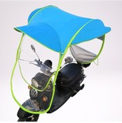 Resim Dinosaurs Route Motosiklet Ve Scooter Için Yağmurluk Tentesi Gölgelik Branda-01 