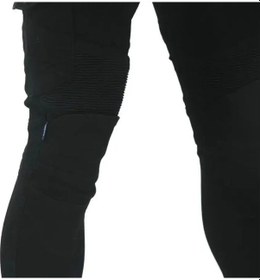 Resim Sıvı K1353 Motosiklet Rider Dört Mevsim Streç Denim Yarış Pantolon - Mavi 