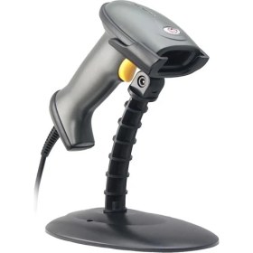 Resim Sunlux XL-6200A 1D Lazer Kablolu USB Barkod Okuyucu Ayak ile Yüksek Performanslı Tarama 