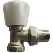 Resim KALDE 1/2" Köşe Radyatör Vanası Ts579-3391 (AĞIR TİP) 