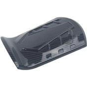 Resim Tongdashop 20-25 Yamaha Xmax250 300 400 Karbon Fiber Desenli Yağ Deposu Kapağı Plastik Koruyucu Aksesuar 
