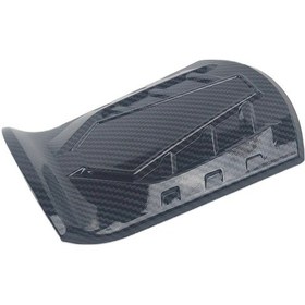 Resim Tongdashop 20-25 Yamaha Xmax250 300 400 Karbon Fiber Desenli Yağ Deposu Kapağı Plastik Koruyucu Aksesuar 
