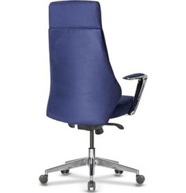 Resim Uzayofismobilyaları Uzay Ofis Exxen Müdür Koltuğu - Lacivert 