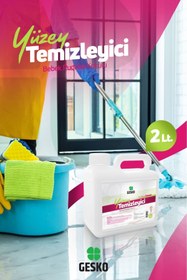 Resim GESKO Bebek Pudrası Kokulu Yüzey Temizleyici 2 lt (2000 ml) 