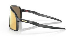 Resim Oakley Sutro Bisiklet Güneş Gözlüğü Matte Carbon Prizm 24K 
